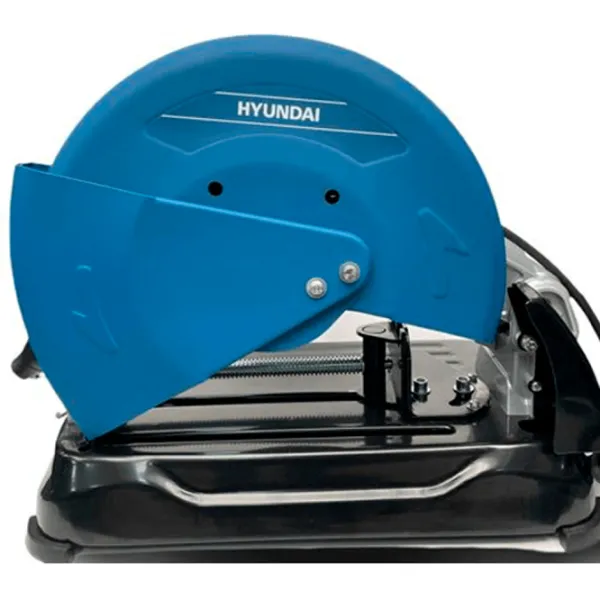 Fierăstrău pentru tăieri înclinate Hyundai HY-CM2414 355 mm / Blue photo 1