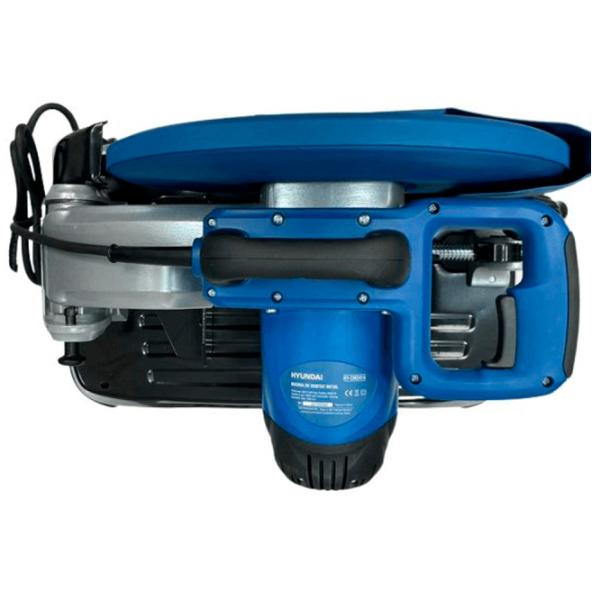 Fierăstrău pentru tăieri înclinate Hyundai HY-CM2414 355 mm / Blue photo 2