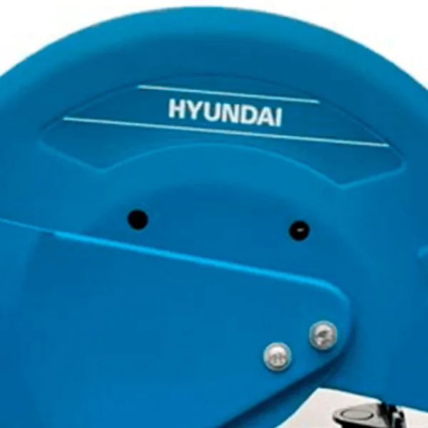 Fierăstrău pentru tăieri înclinate Hyundai HY-CM2414 355 mm / Blue photo 4