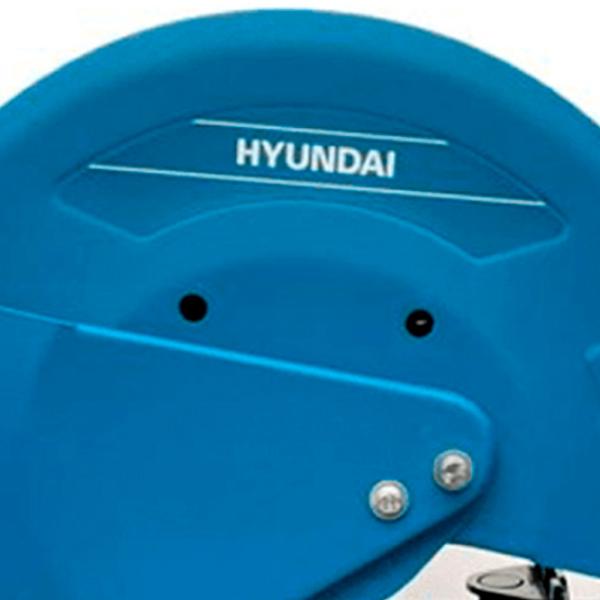 Fierăstrău pentru tăieri înclinate Hyundai HY-CM2414 355 mm / Blue photo 4