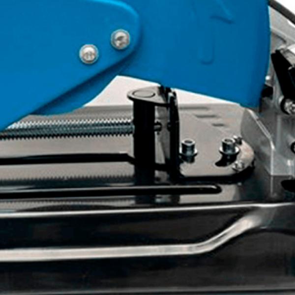 Fierăstrău pentru tăieri înclinate Hyundai HY-CM2414 355 mm / Blue photo 5