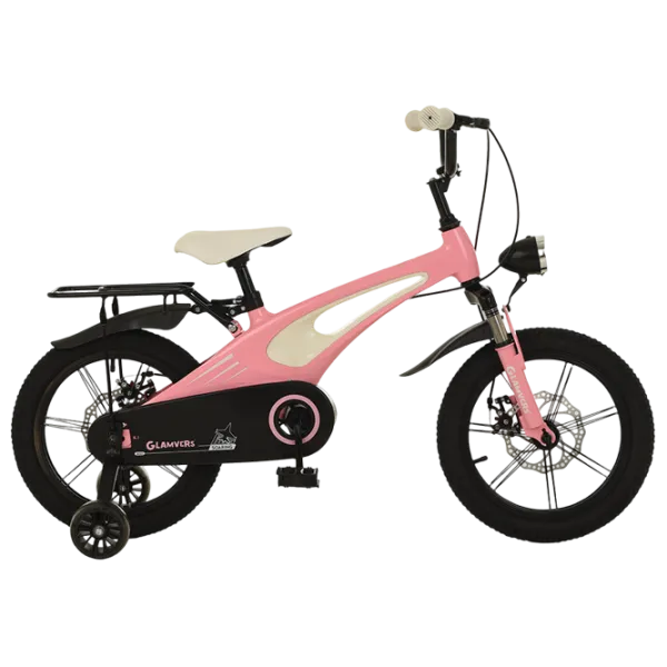 Bicicletă Glamvers Speed Spoke 16" 16" Aliaj de magneziu / Pink White photo 1