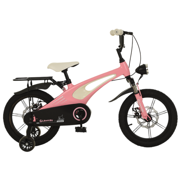 Bicicletă Glamvers Speed Spoke 16" 16" Aliaj de magneziu / Pink White photo 1