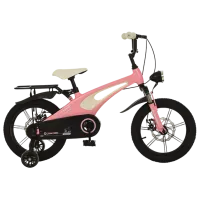 Велосипед Glamvers Speed Spoke 16" 16" Магниевый сплав / Розовый White