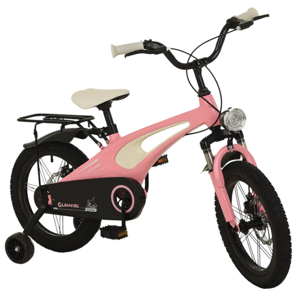 Bicicletă Glamvers Speed Spoke 16" 16" Aliaj de magneziu / Pink White photo 2