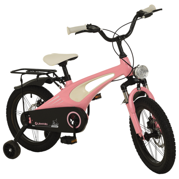 Bicicletă Glamvers Speed Spoke 16" 16" Aliaj de magneziu / Pink White photo 2