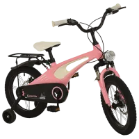 Bicicletă Glamvers Speed Spoke 16" 16" Aliaj de magneziu / Pink White photo 2