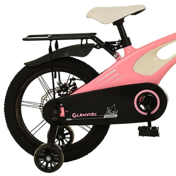 Bicicletă Glamvers Speed Spoke 16" 16" Aliaj de magneziu / Pink White photo 3