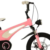 Bicicletă Glamvers Speed Spoke 16" 16" Aliaj de magneziu / Pink White photo 4