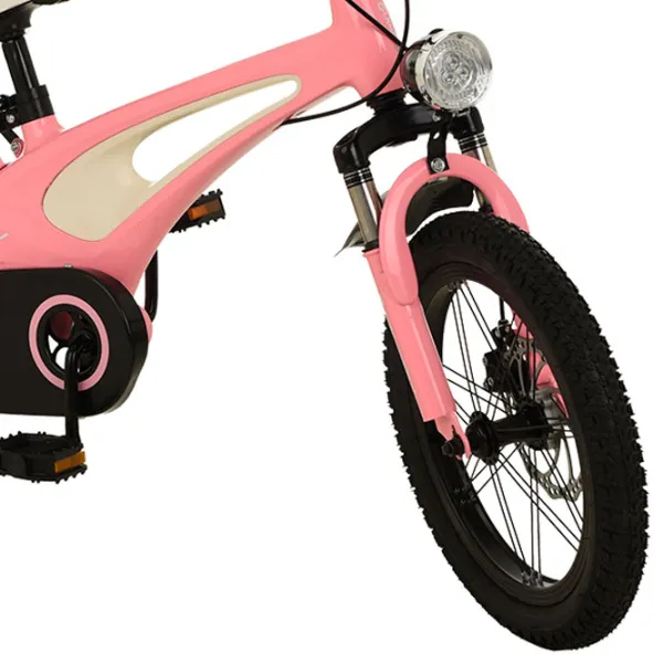 Bicicletă Glamvers Speed Spoke 16" 16" Aliaj de magneziu / Pink White photo 5