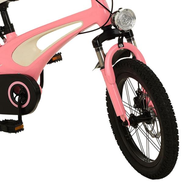 Bicicletă Glamvers Speed Spoke 16" 16" Aliaj de magneziu / Pink White photo 5