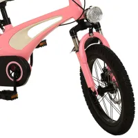 Bicicletă Glamvers Speed Spoke 16" 16" Aliaj de magneziu / Pink White photo 5
