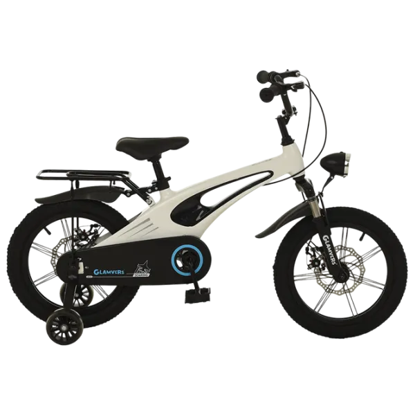 Bicicletă Glamvers Speed Spoke 16" 16" Aliaj de magneziu / White Black photo 1