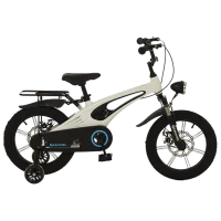 Велосипед Glamvers Speed Spoke 16" 16" Магниевый сплав / Белый Черный