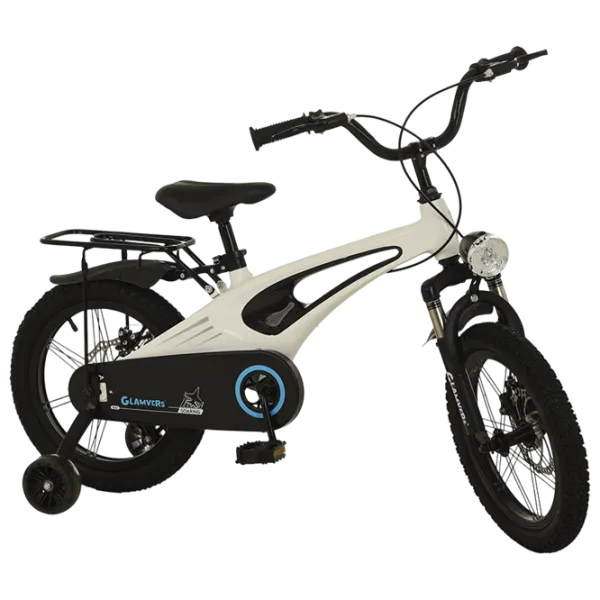 Bicicletă Glamvers Speed Spoke 16" 16" Aliaj de magneziu / White Black photo 2