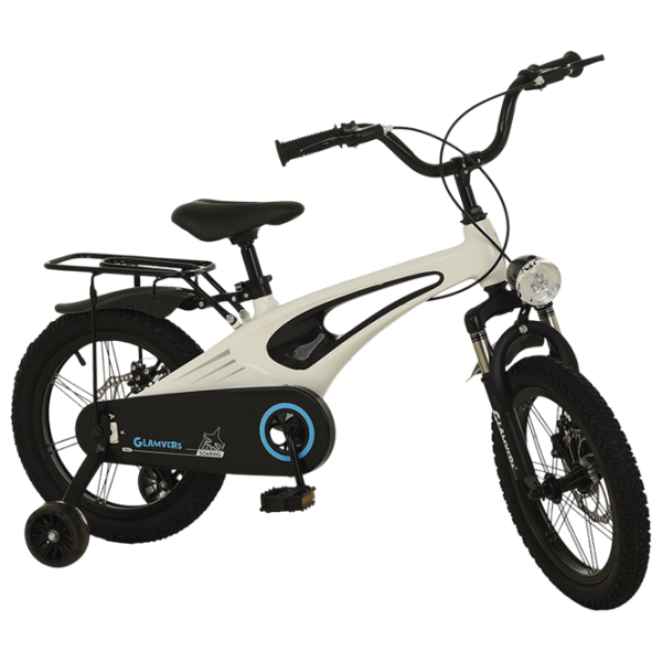 Bicicletă Glamvers Speed Spoke 16" 16" Aliaj de magneziu / White Black photo 2