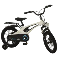 Bicicletă Glamvers Speed Spoke 16" 16" Aliaj de magneziu / White Black photo 2