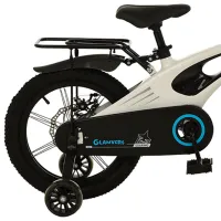 Bicicletă Glamvers Speed Spoke 16" 16" Aliaj de magneziu / White Black photo 3