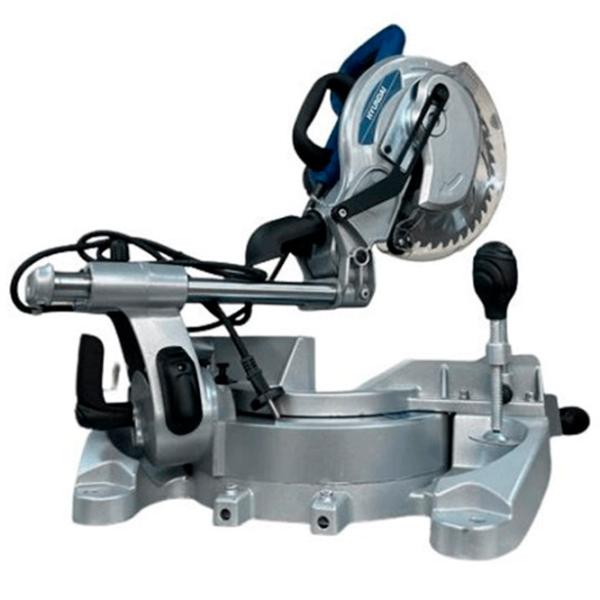 Fierăstrău pentru tăieri înclinate Hyundai HY-MS255L 255 mm / Gray photo 1