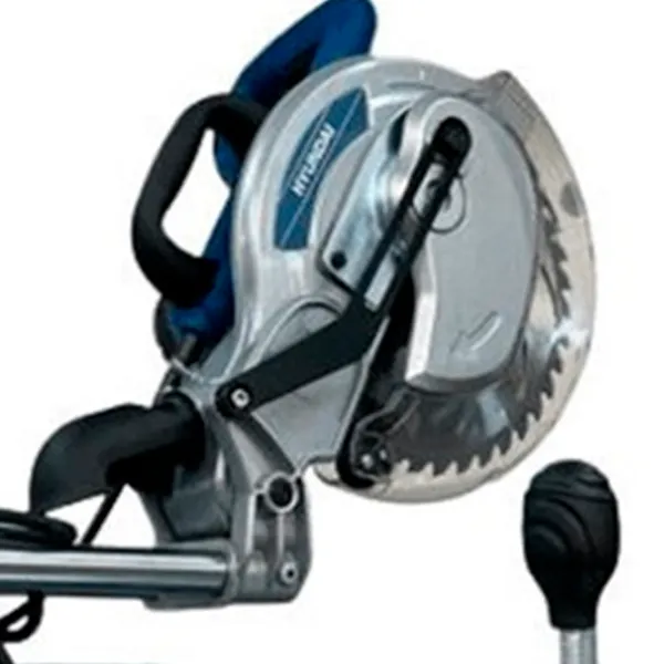 Fierăstrău pentru tăieri înclinate Hyundai HY-MS255L 255 mm / Gray photo 2