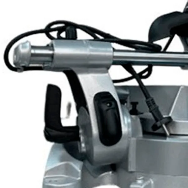 Fierăstrău pentru tăieri înclinate Hyundai HY-MS255L 255 mm / Gray photo 3