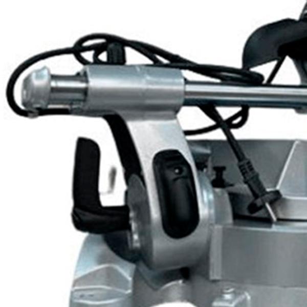Fierăstrău pentru tăieri înclinate Hyundai HY-MS255L 255 mm / Gray photo 3