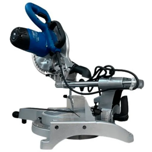 Fierăstrău pentru tăieri înclinate Hyundai HY-MS255L 255 mm / Gray photo 4