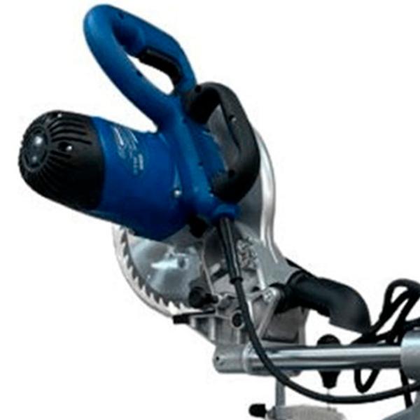 Fierăstrău pentru tăieri înclinate Hyundai HY-MS255L 255 mm / Gray photo 5