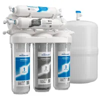 Sistemă de filtrare a apei Aquabrait АБФ-ОСМО-5 Rata de filtrare - 8 l/min