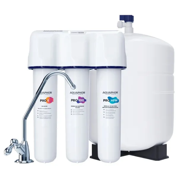 Система фильтрации воды Aquaphor Osmo Pro 100 EU Cкорость фильтрации - 7.8 л/час photo 1