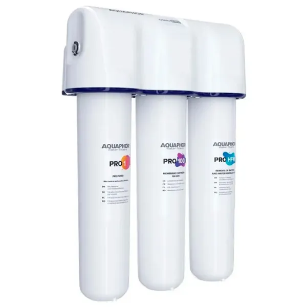Система фильтрации воды Aquaphor Osmo Pro 100 EU Cкорость фильтрации - 7.8 л/час photo 2