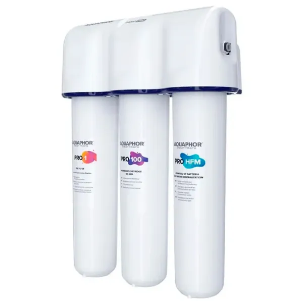 Система фильтрации воды Aquaphor Osmo Pro 100 EU Cкорость фильтрации - 7.8 л/час photo 3