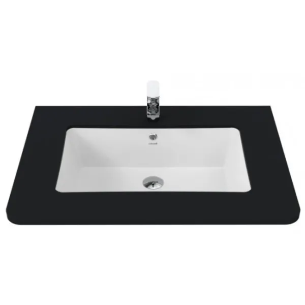 Lavoar Creavit Undercounter Dreptunghiulară / Încastrabil / Black photo 1 Lavoar Creavit Undercounter Dreptunghiulară / Încastrabil / Black photo 1