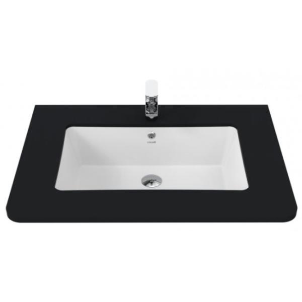 Lavoar Creavit Undercounter Dreptunghiulară / Încastrabil / Black photo 1 Lavoar Creavit Undercounter Dreptunghiulară / Încastrabil / Black photo 1