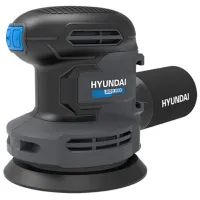 Шлифовальная машина Hyundai OS20S Орбитальный / / Черный