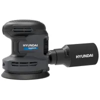 Șlefuitor Hyundai OS20S Orbital / / Black photo 2