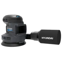 Șlefuitor Hyundai OS20S Orbital / / Black photo 3