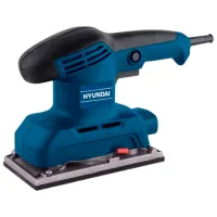 Шлифовальная машина Hyundai HY-OS 186 Вибрационная / 240 Вт / Синий
