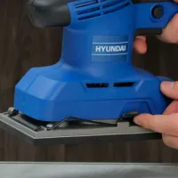 Șlefuitor Hyundai HY-OS 186 Cu vibrații / 240 W / Blue photo 2