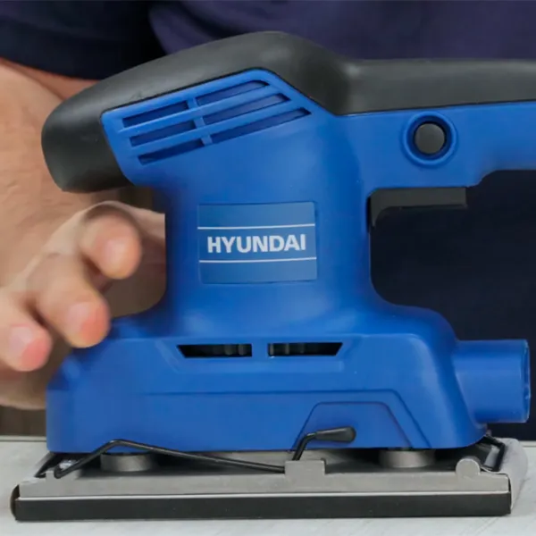 Șlefuitor Hyundai HY-OS 186 Cu vibrații / 240 W / Blue photo 3 Șlefuitor Hyundai HY-OS 186 Cu vibrații / 240 W / Blue photo 3