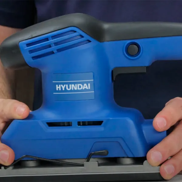 Șlefuitor Hyundai HY-OS 186 Cu vibrații / 240 W / Blue photo 4 Șlefuitor Hyundai HY-OS 186 Cu vibrații / 240 W / Blue photo 4
