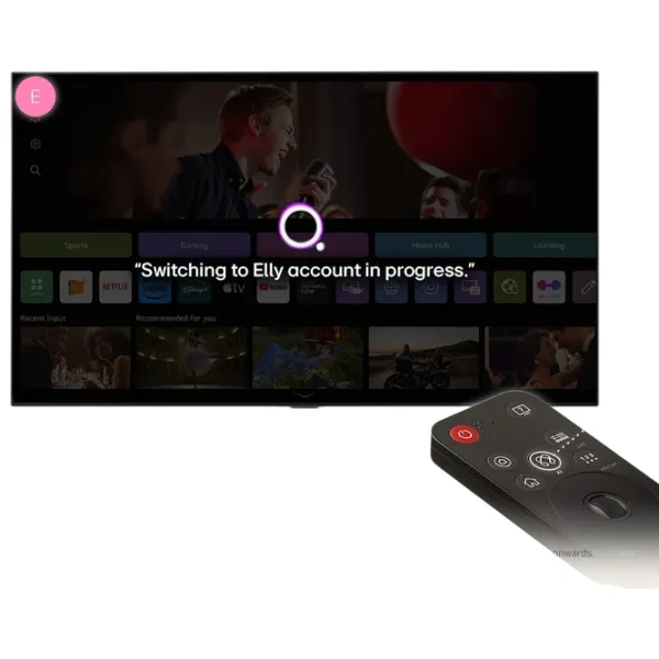 Телевизор LG 43NANO81A6A 43" / NanoCell / 4K / Smart TV / Черный photo 3