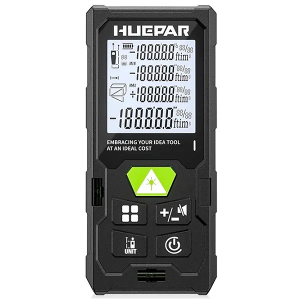 Телеметр Huepar DM-LM100 Батарея / 1 мВт photo 1
