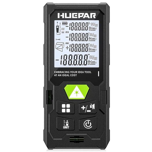 Телеметр Huepar DM-LM100 Батарея / 1 мВт photo 1