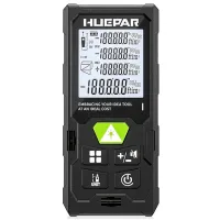 Telemetru Huepar DM-LM100 Baterie / 1 mW