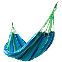 Hamac Malatec 1127 5482771 150 kg / Bumbac / Blue