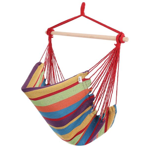 Scaun-hamac Royokamp 1021126 5520850 120 kg / Polibuton / Red photo 2