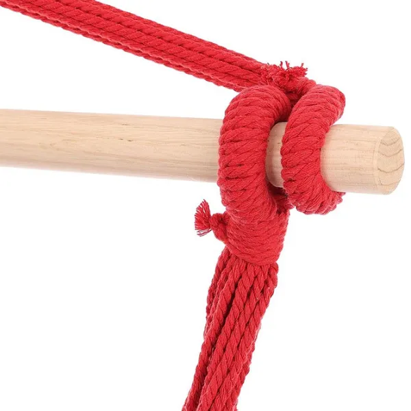 Scaun-hamac Royokamp 1021126 5520850 120 kg / Polibuton / Red photo 6