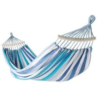 Гамак Royokamp Luxe XXL 1021201 5630667 150 кг / Полибутон / Белый