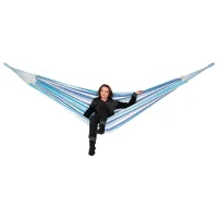 Гамак Royokamp Luxe XXL 1021201 5630667 150 кг / Полибутон / Белый photo 2